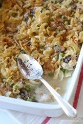 Skinny Tuna Casserole