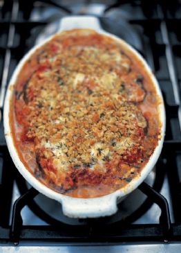 Aubergine Parmigiana (Melanzane alla Parmigiana)