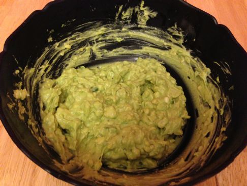 Creamy Guacamole