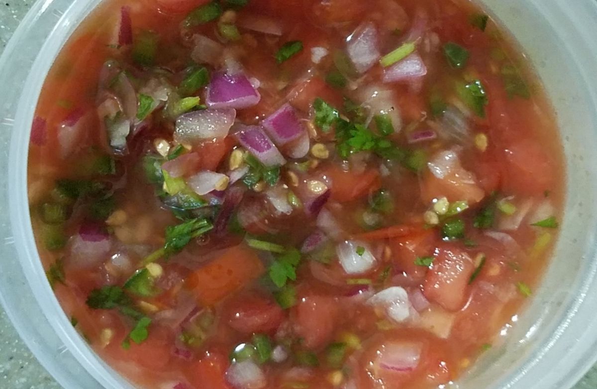 Pico de Gallo - Authentic Mexican Salsa