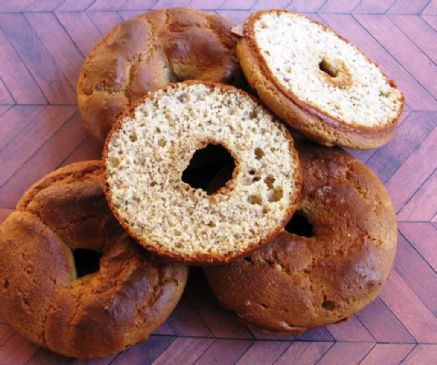 Grain-Free Bagels (Dairy Free and Paleo)