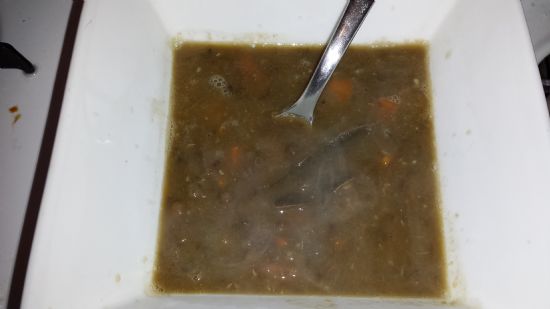 Adam's Organic Lentil with Carrot and Rosemary Soup