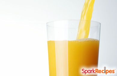 Dietitian Becky's Orange Flavored Sports Drink