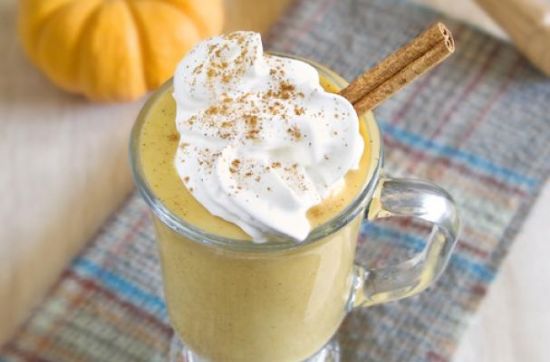 Pumpkin Pie Vi Shake