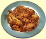 Galangal Fried Chicken (Ayam Goreng Lengkuas )
