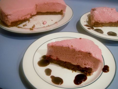 Boysenberry Cheesecake