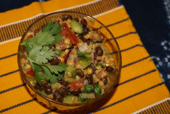 Southwestern Lentil Salad