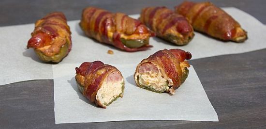 Atomic Buffalo Turd Jalapeno Poppers