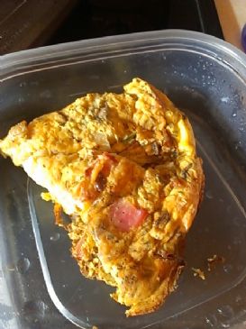 Oven Baked Omelet