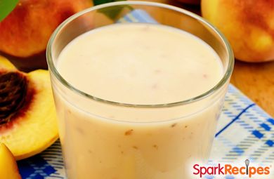 Peach Delight Protein Shake