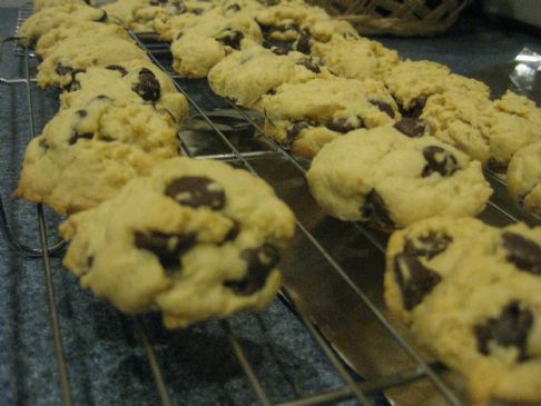 Skinnied-down version of Southern Living's Ultimate Chocolate Chip Cookie Recipe