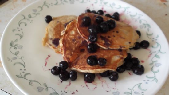 Whole Wheat and Oatmeal Pancakes