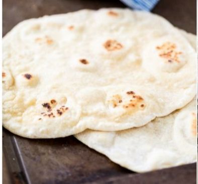 Easy, Homemade, and Yeast-Free Flatbread