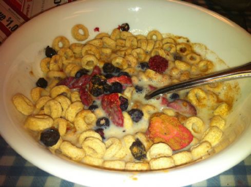 The Healthiest Cereal Ever (vegan)