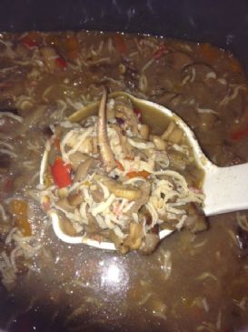 Crab and Calamari Lent Soup