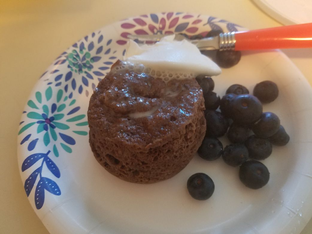 Micro-Mug Chocolate Cake (1 SP)