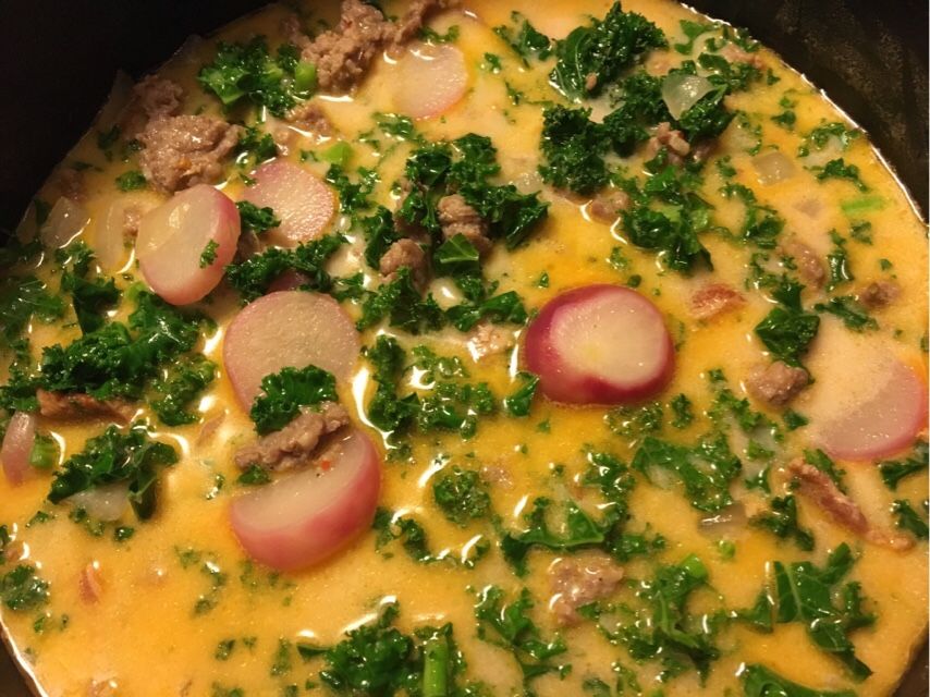 Keto Zuppa Toscana