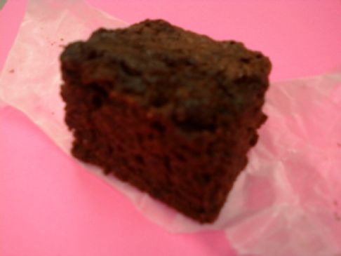 Brownie (secret zucchini!)