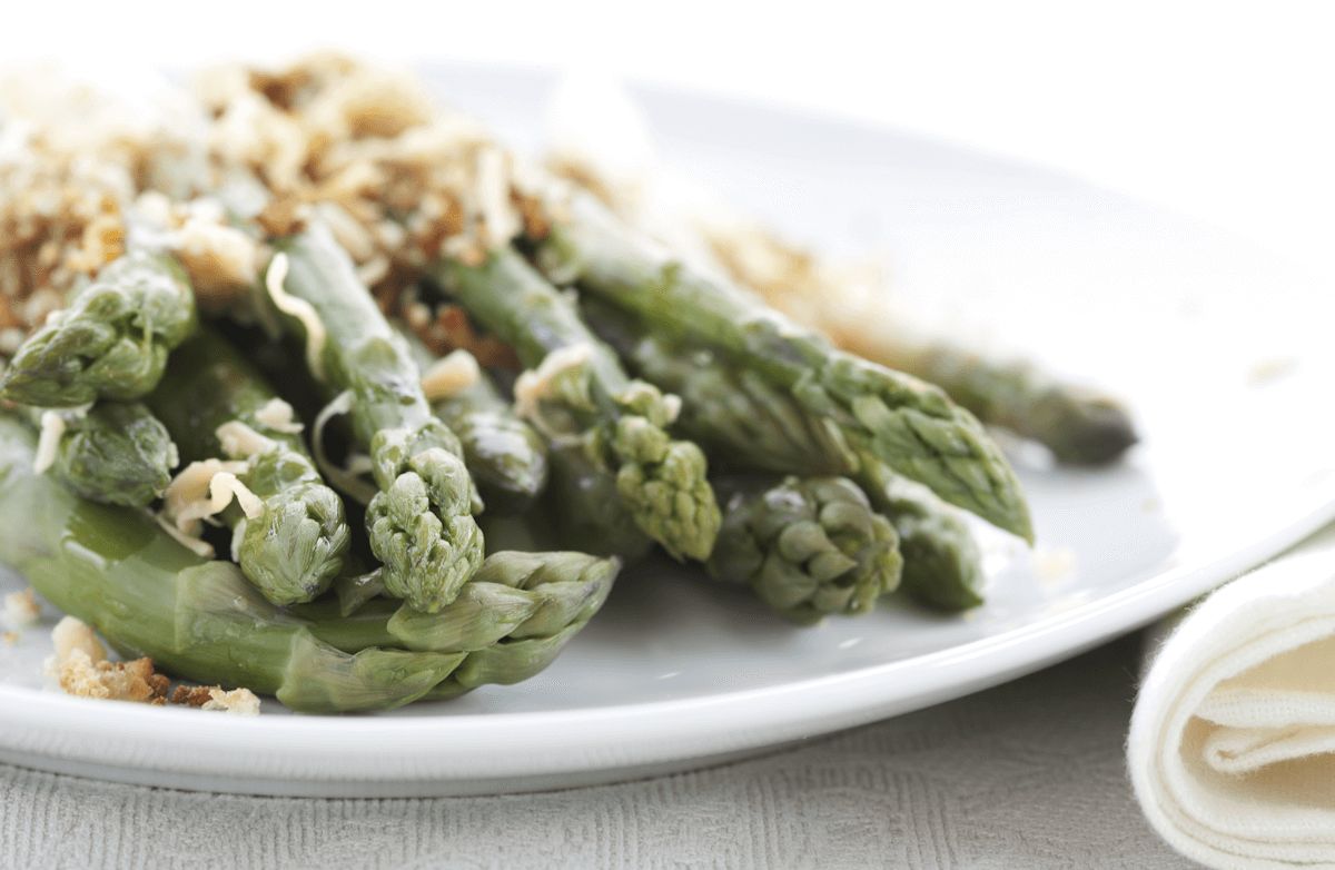 Easy Asparagus Au Gratin