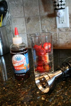 Strawberry Agave Syrup