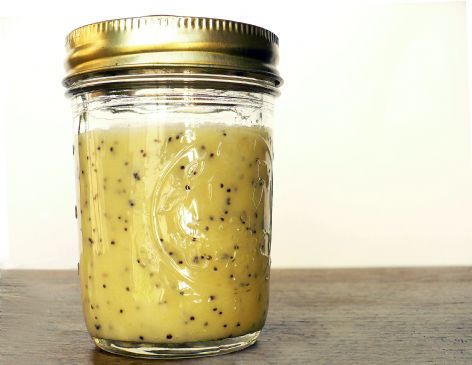 Lime Poppy Seed Dressing