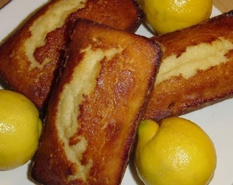 Sweet Lemon Loaf Cake