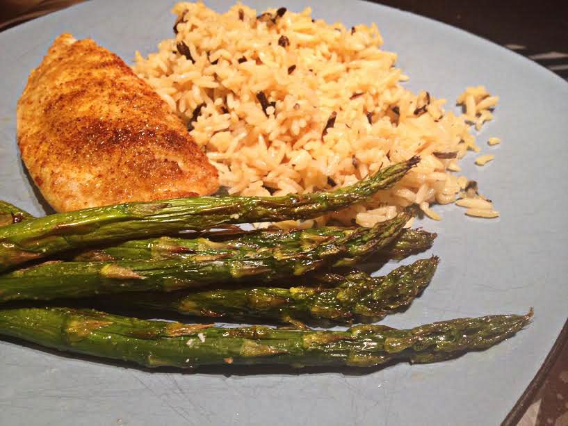 Oven Roasted Asparagus