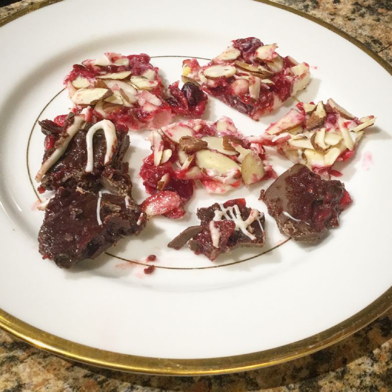 Cranberry Christmas Bark