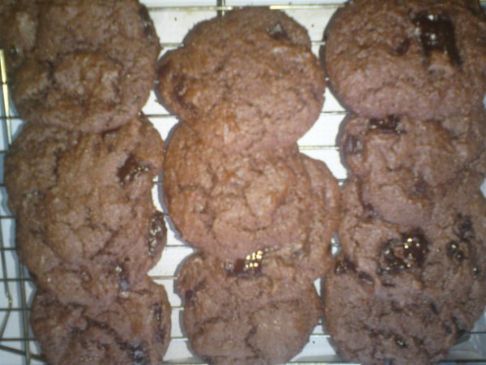 Dangerously Chocolatey Cookies