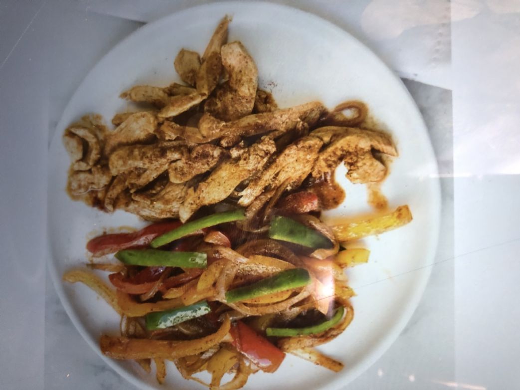 Xyngular Chicken Fajitas