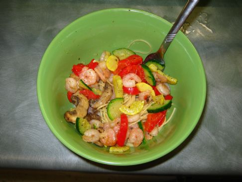 Shrimp Angel Hair Pasta