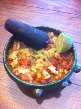 Pineapple Pepper Salsa