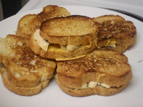 Mini Grilled Cheese Sandwiches
