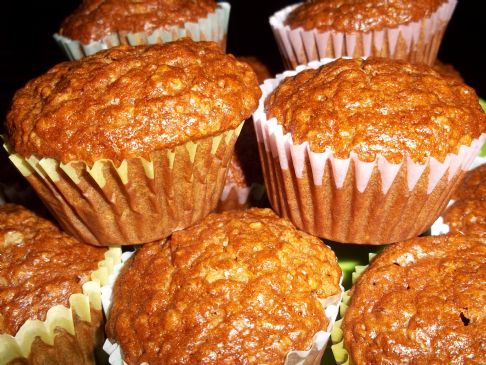 BANANA OATS MUFFIN