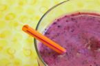 Mixed Berry Soymilk Smoothie