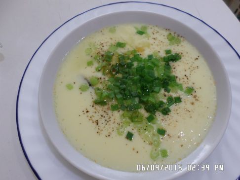 Sam Wong Tan (Steamed Eggs)