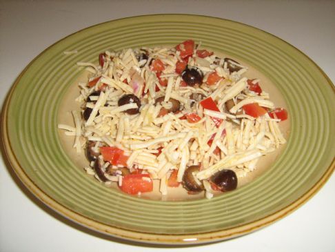 High Protein Pasta Salad