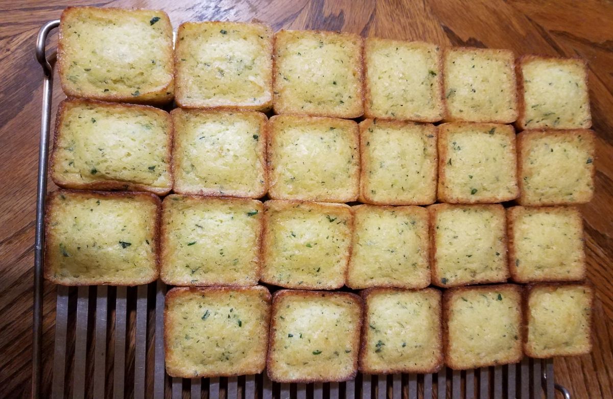 Coconut Almond Zucchini Loaves