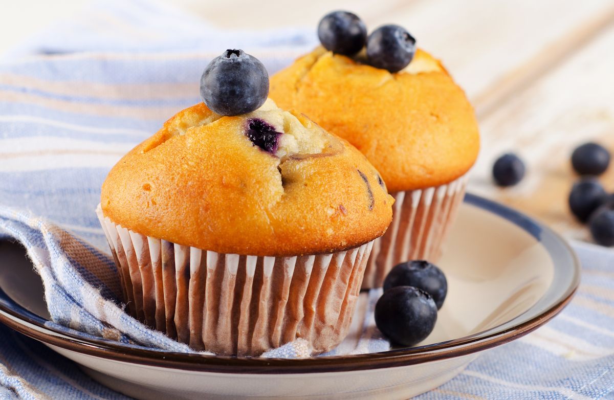 mmm...Blueberry Muffins