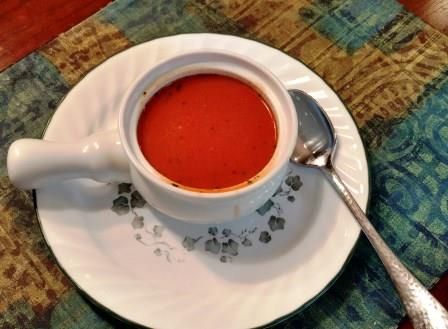 Tomato Soup (Low Carb)