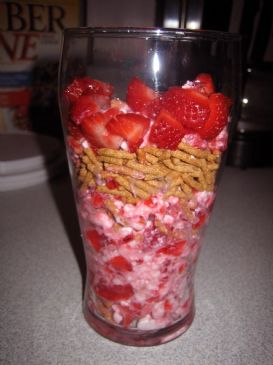 Fiber One Strawberry Dessert