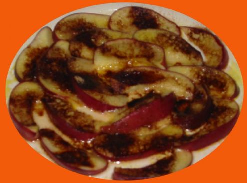 Microwave Cinnamon Apples