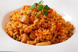 Puerto Rican Arroz con Gandules with ham