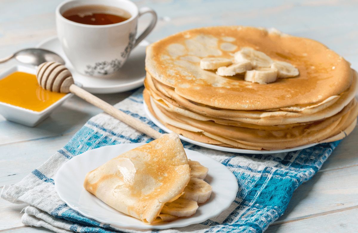 Protein Powder Pancakes: Single-Serve Strawberry Banana