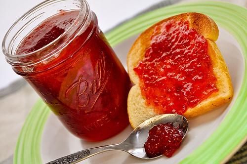 Sugar Free Strawberry Jam