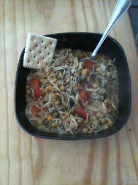 rosemary lentil soup
