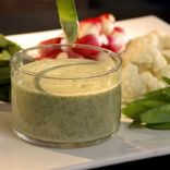 Feta and Herb Dip with Crudites