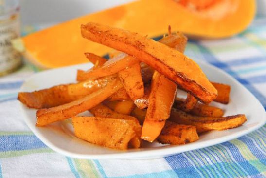 Butternut Squash Crispy Fries