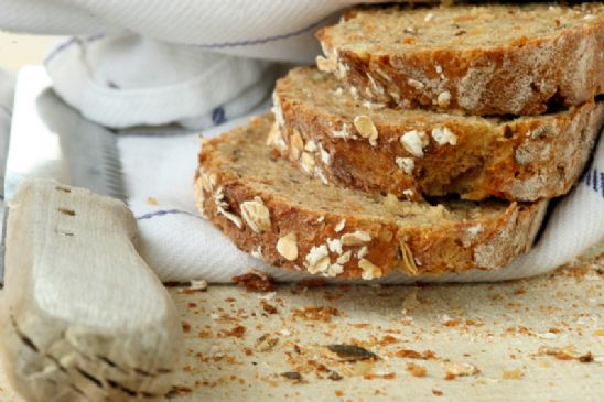 Honey Oatmeal Whole Wheat Bread