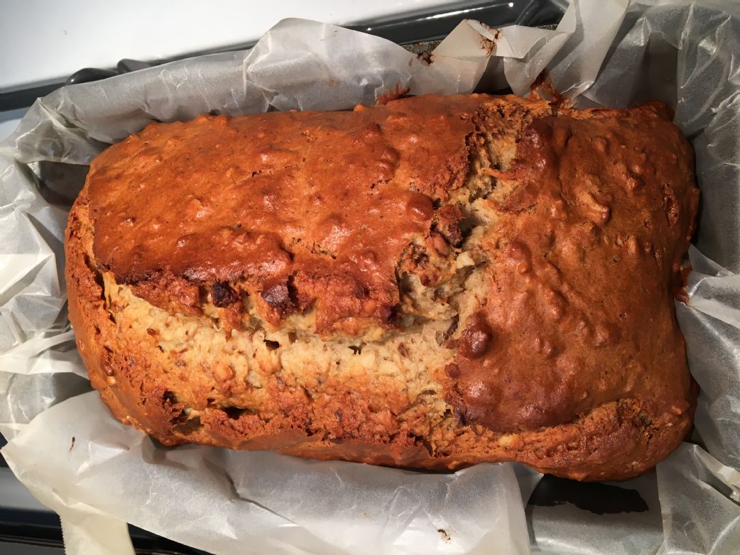 Grandma's Banana Nut Bread